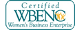 Certified WBENC - Women's Business Enterprise National Council